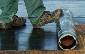 types of Upwood felt roof