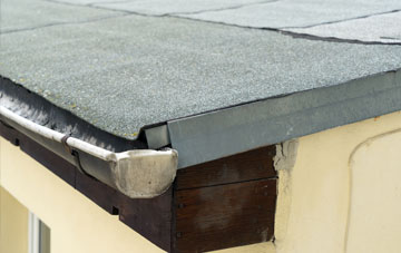Upwood flat garage roofing repairs