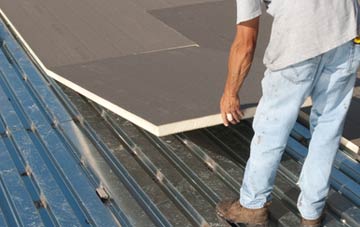 benefits of insulating Upwood flat roofing