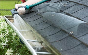 Upwood gutter cleaning costs