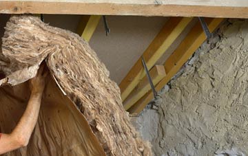 Upwood pitched roof insulation costs