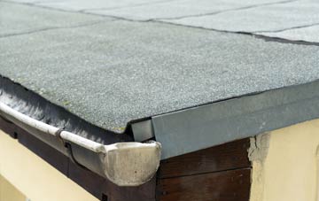 repair or replace Upwood flat roofing?