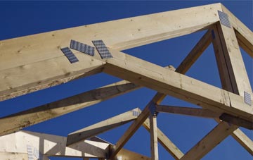 Upwood roof trusses for new builds and additions